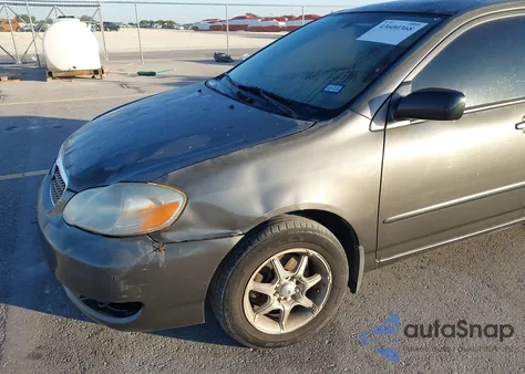 2006 Toyota Corolla Ce from USA, damaged, VIN 1NXBR32EX6Z658737
